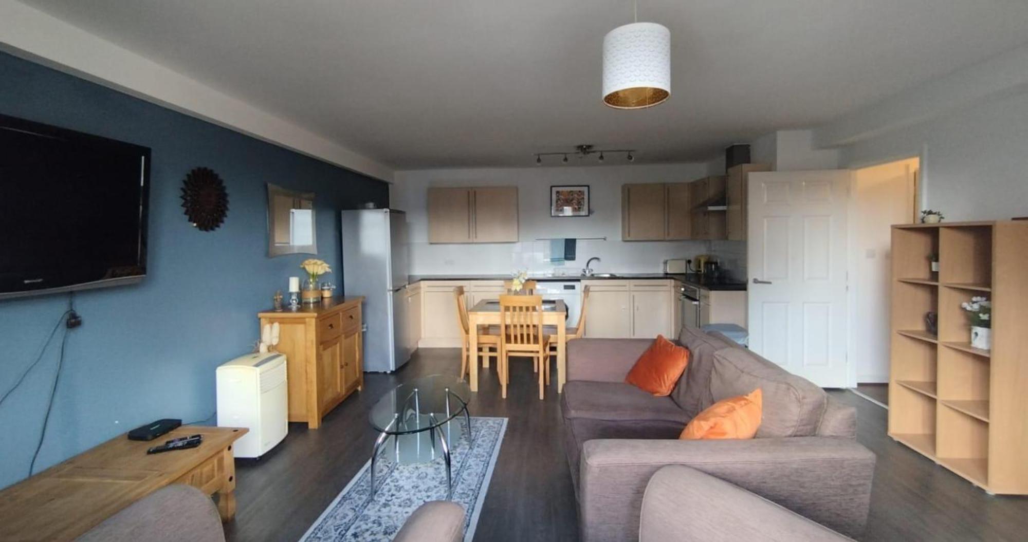 Business & Leisure City Centre 2 Bed En-Suite Apartment With Free Parking And Netflix 코번트리 외부 사진