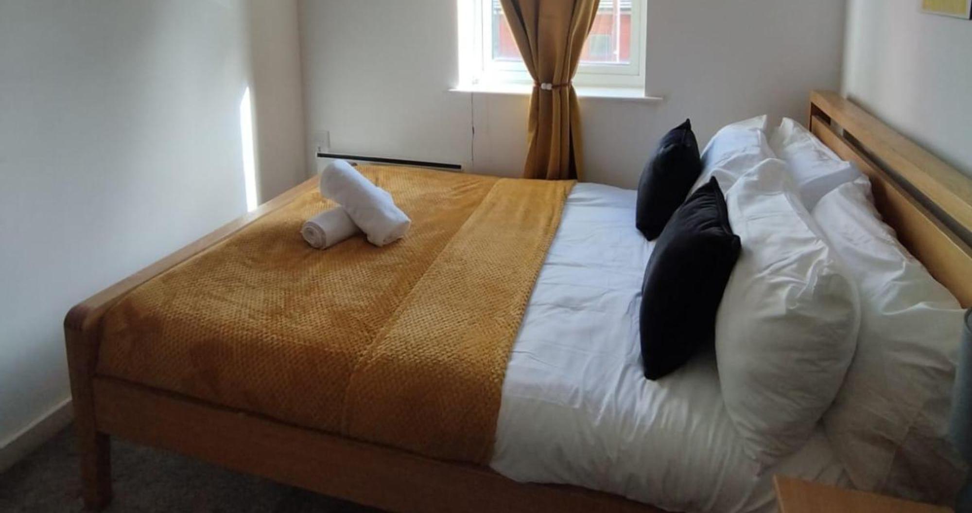 Business & Leisure City Centre 2 Bed En-Suite Apartment With Free Parking And Netflix 코번트리 외부 사진