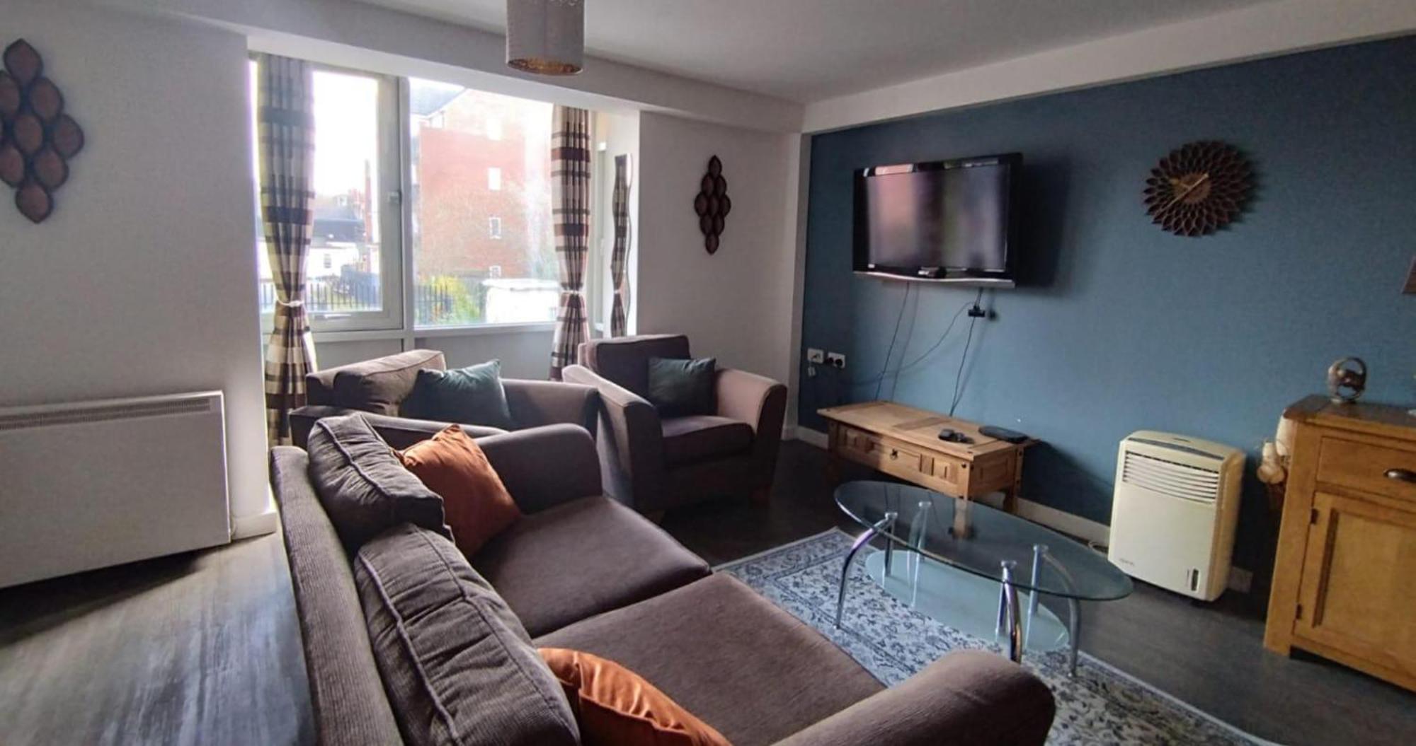 Business & Leisure City Centre 2 Bed En-Suite Apartment With Free Parking And Netflix 코번트리 외부 사진